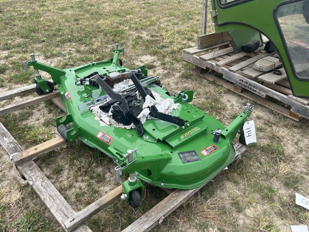 John Deere 62D On Ramp Deck