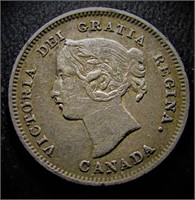 5¢ en argent (silver) de 1900 – Époque