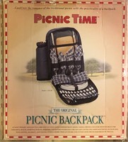 Picnic Time Picnic Backpack w/Box and Contents