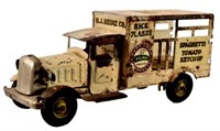 Metal Craft Heinz  Advertising Toy Delivery Truck