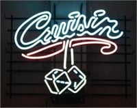 Cruisin Neon Sign