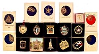 Texas Capitol Christmas Ornament Collection1998-07