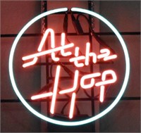 "At the Hop" Neon Sign