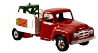 Buddy L Emergency Wrecker Pressed Steel Toy Truck