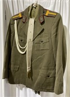 (RL) Foreign Military Dress Uniform with Jacket,