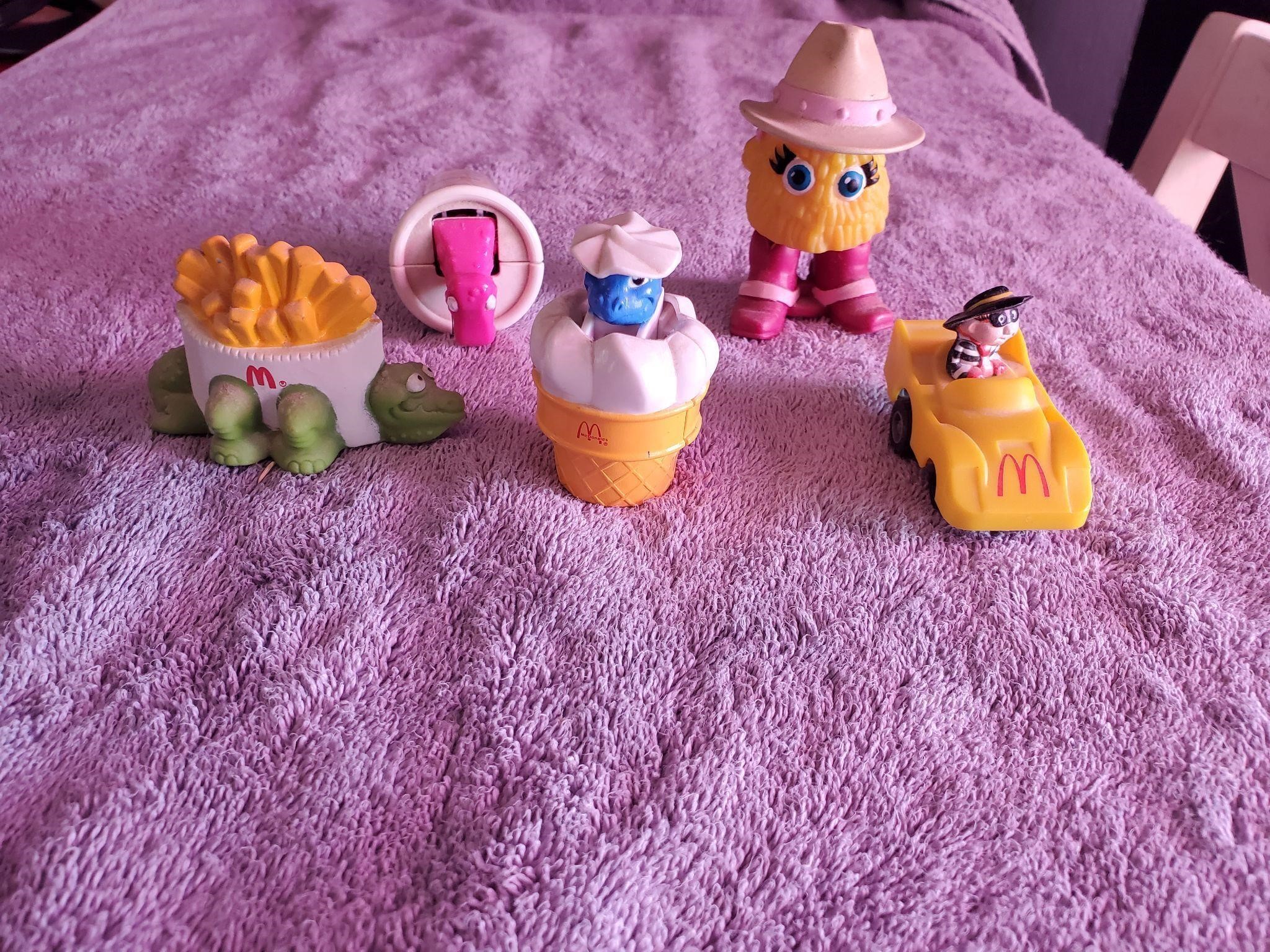 Vintage McDonalds Toys