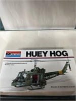 Huey Hog model kit unopened