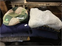 Men’s Sweaters, Ireland Hat.