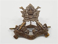 Bronze St Lawrence Fusiliers Cap Badge w Pin