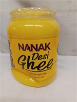 Nanak Desi Ghee clarified butter 56oz tub