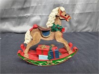 Mini Rocking Horse Decoration