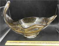 glass decorative dish