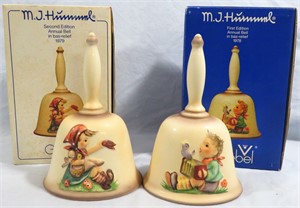 GOEBEL HUMMEL 1ST & 2ND EDITION ANNUAL BELL