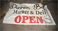 DINNER BELL BANNER