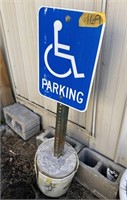 HANDICAP SIGN