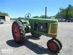 1953 Oliver 66 Wheel Tractor