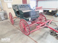 Parry Mfg Co Horse Carriage