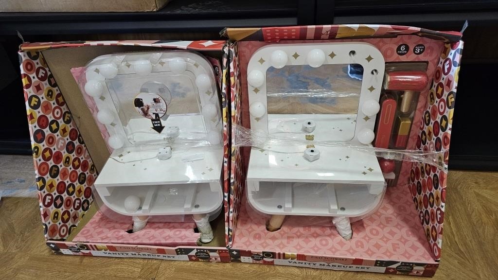 FAO Toddler Vanity Tables