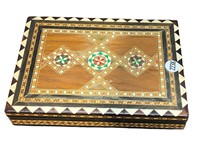 Inlaid Molero Style Box