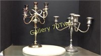 Pair of antique candelabras – tell us is