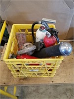 Crate of Fire Extinguishers (IS)