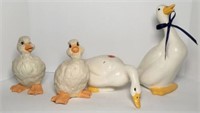 Ceramic & Composite Decorative Ducks