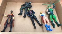 Lot of Marvel and DC Action Figures