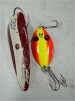 Red Eye Wiggler & Troll Revle Spoons