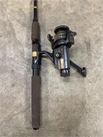 Master 603 Reel & Pro-lite P-12 fishing pole