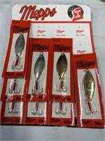 Mepps #2 Spoon Lure Display