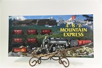 Sealed PC 4-8-2 Mountain Express Train Set