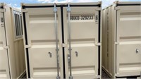 Storage Container w/ Side Door & Window