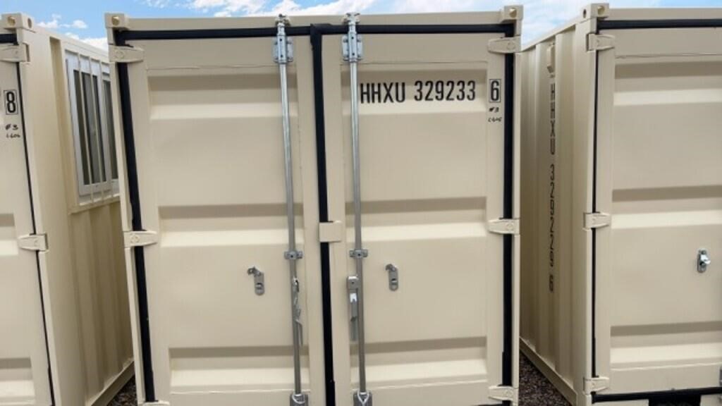 Storage Container w/ Side Door & Window