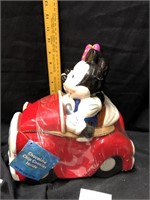 Mickey and Minnie cookie jar