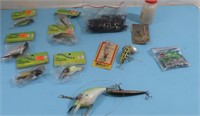 Assorted Fishing Lures and More