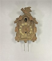 Keebler 8-Day Cuckoo Style Pendulette Clock