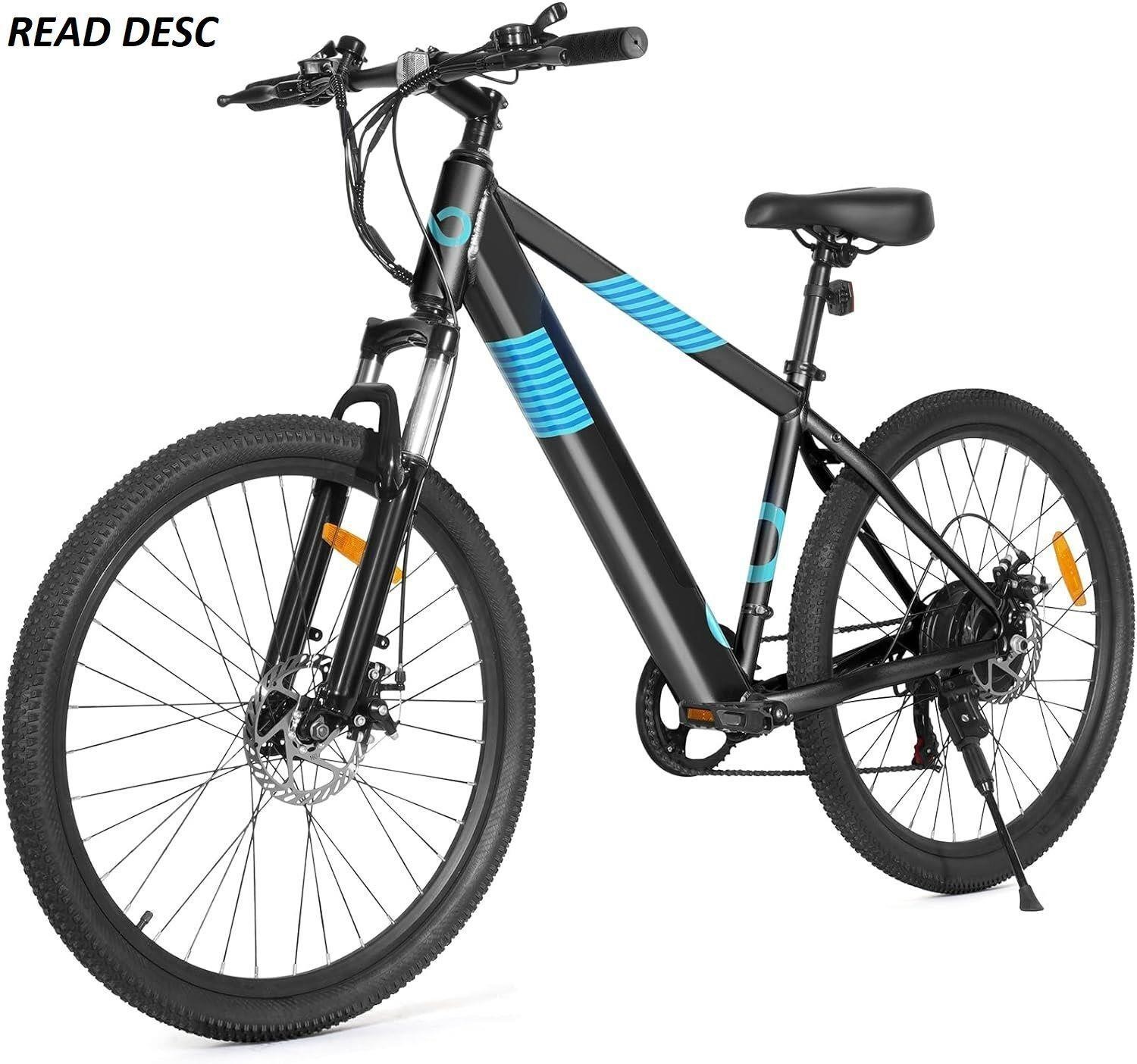 ?MULTIJOY Electric Bike EB262-1 - READ*