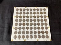 1938-1964D Jefferson Nickels (72 Coins)