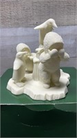 Large Department 56 Snow Babies Ornament In Origin