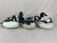 Assortment of Martin D. Collins Duck Decoys