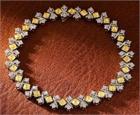 4.36ct Natural Diamond Bracelet 18K Gold