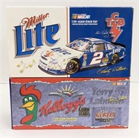 Action Die-Cast Nascar Model Racecar, Terry