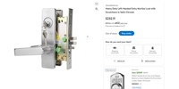 SM2707 Left-Handed Entry Mortise Lock