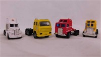 4 diecast trucks: Maisto & more