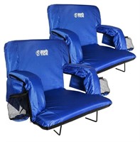 ($393) BRAWNTIDE Stadium Seat with Back Support