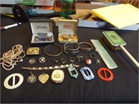 Vintage Assorted Jewelry & Misc.