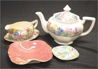 Three Royal Winton table wares