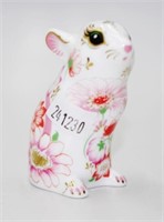 Royal Crown Derby rabbit paperweight