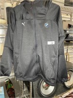 Puma BMW althletic jacket Medium NEW