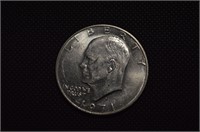 1971 - D Eisenhower Dollar